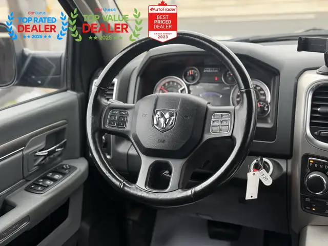 2018 Ram 1500 SLT | HEATED SEATS | BACK UP CAMERA - Photo 17