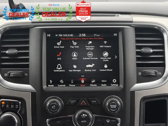 2018 Ram 1500 SLT | HEATED SEATS | BACK UP CAMERA - Photo 22