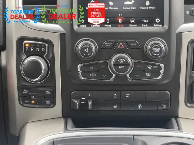 2018 Ram 1500 SLT | HEATED SEATS | BACK UP CAMERA - Photo 23