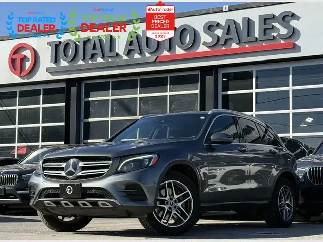 2017 Mercedes-Benz GLC-Class //AMG PKG | PANO | NAVI | LOADED