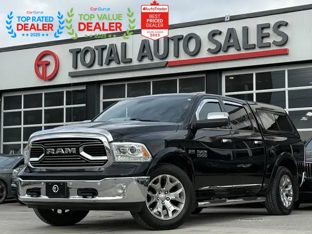 2016 Ram 1500 LIMITED LONGHORN | BACK UP CAMERA | LOADED