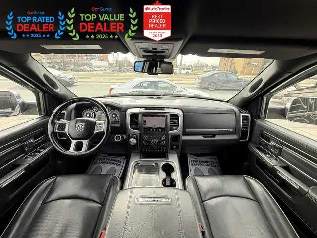 2016 Ram 1500 LIMITED LONGHORN | BACK UP CAMERA | LOADED - Photo 2