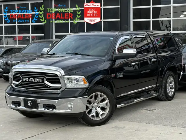 2016 Ram 1500 LIMITED LONGHORN | BACK UP CAMERA | LOADED - Photo 4