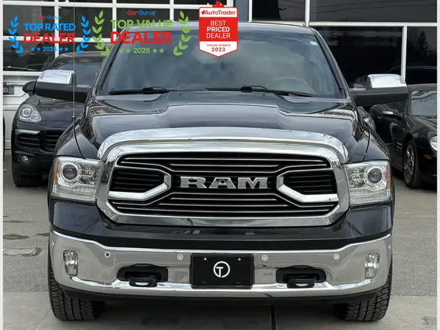 2016 Ram 1500 LIMITED LONGHORN | BACK UP CAMERA | LOADED - Photo 6