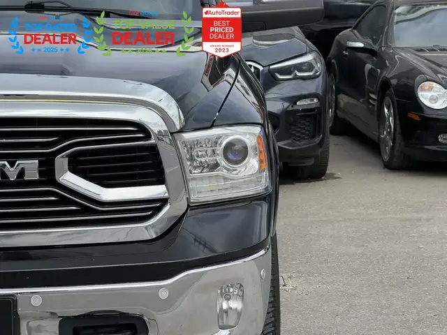 2016 Ram 1500 LIMITED LONGHORN | BACK UP CAMERA | LOADED - Photo 7