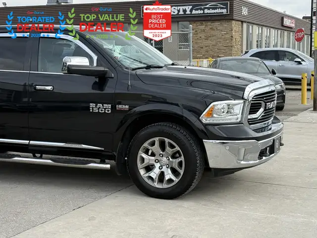 2016 Ram 1500 LIMITED LONGHORN | BACK UP CAMERA | LOADED - Photo 8