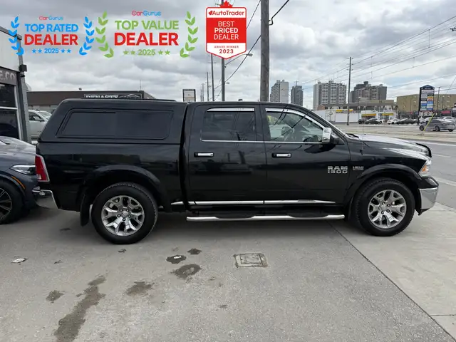 2016 Ram 1500 LIMITED LONGHORN | BACK UP CAMERA | LOADED - Photo 9