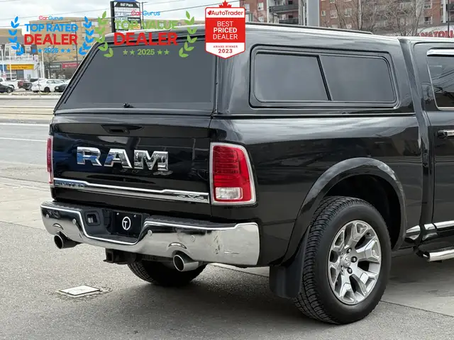 2016 Ram 1500 LIMITED LONGHORN | BACK UP CAMERA | LOADED - Photo 11