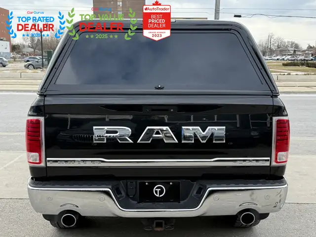 2016 Ram 1500 LIMITED LONGHORN | BACK UP CAMERA | LOADED - Photo 12