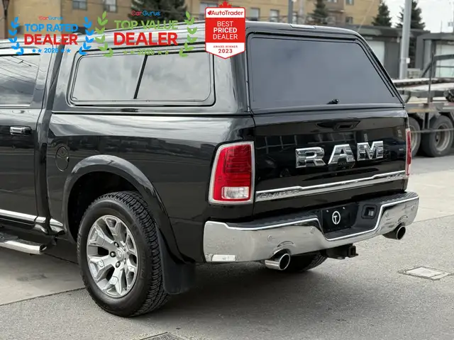 2016 Ram 1500 LIMITED LONGHORN | BACK UP CAMERA | LOADED - Photo 15