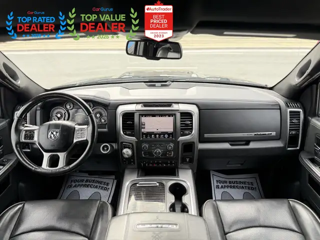 2016 Ram 1500 LIMITED LONGHORN | BACK UP CAMERA | LOADED - Photo 17