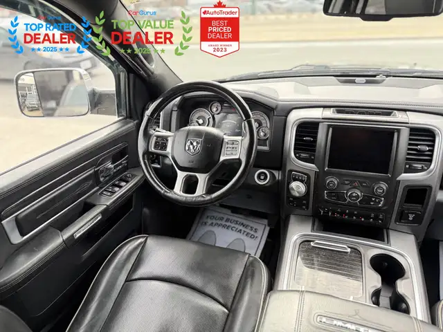 2016 Ram 1500 LIMITED LONGHORN | BACK UP CAMERA | LOADED - Photo 18
