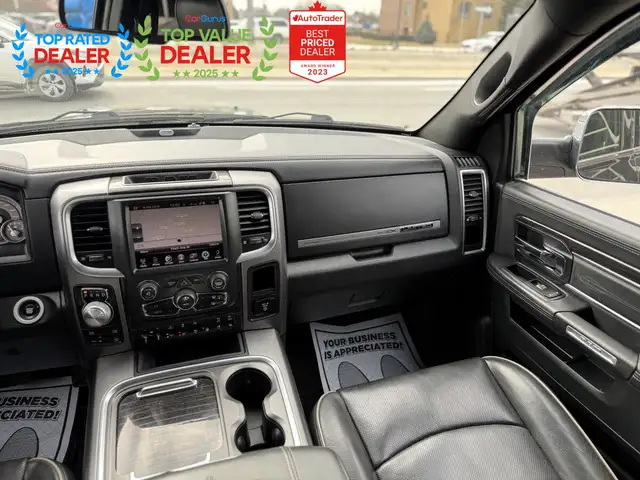 2016 Ram 1500 LIMITED LONGHORN | BACK UP CAMERA | LOADED - Photo 19