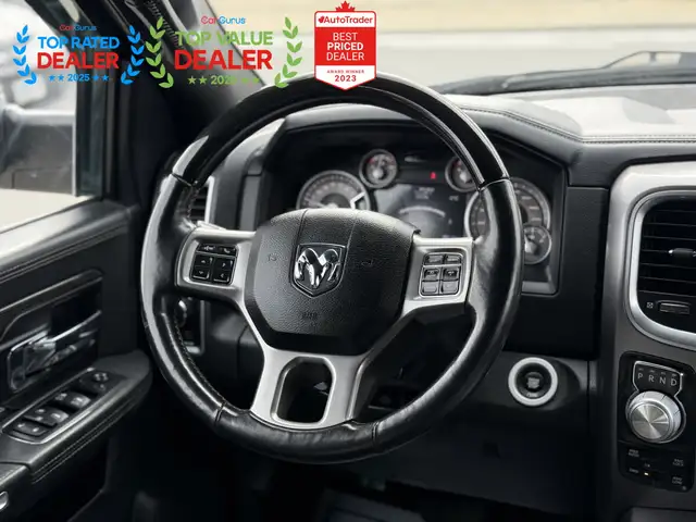 2016 Ram 1500 LIMITED LONGHORN | BACK UP CAMERA | LOADED - Photo 20