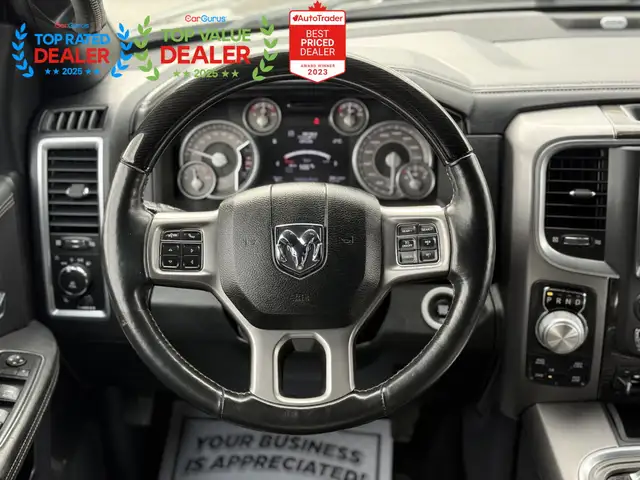 2016 Ram 1500 LIMITED LONGHORN | BACK UP CAMERA | LOADED - Photo 21