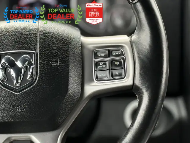 2016 Ram 1500 LIMITED LONGHORN | BACK UP CAMERA | LOADED - Photo 23
