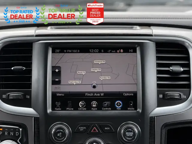 2016 Ram 1500 LIMITED LONGHORN | BACK UP CAMERA | LOADED - Photo 26