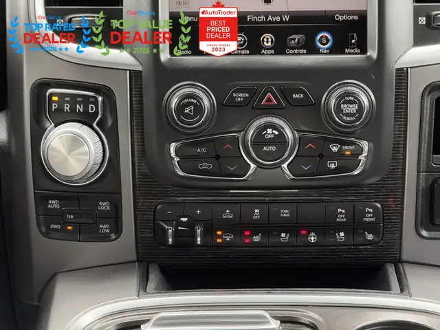 2016 Ram 1500 LIMITED LONGHORN | BACK UP CAMERA | LOADED - Photo 27