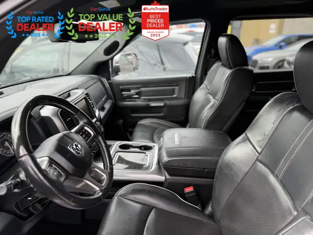 2016 Ram 1500 LIMITED LONGHORN | BACK UP CAMERA | LOADED - Photo 29