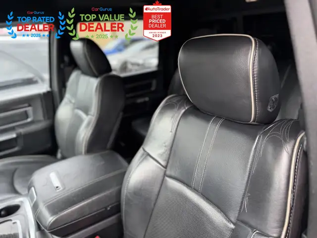 2016 Ram 1500 LIMITED LONGHORN | BACK UP CAMERA | LOADED - Photo 30