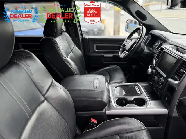 2016 Ram 1500 LIMITED LONGHORN | BACK UP CAMERA | LOADED - Photo 32