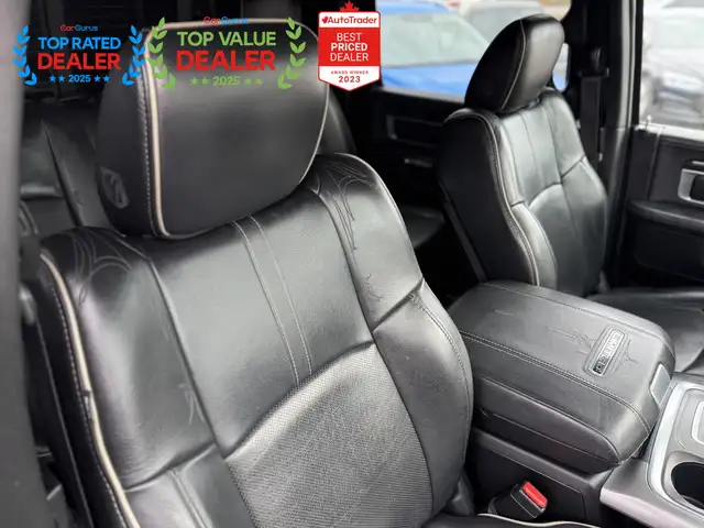 2016 Ram 1500 LIMITED LONGHORN | BACK UP CAMERA | LOADED - Photo 33