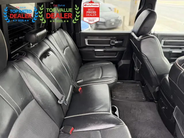 2016 Ram 1500 LIMITED LONGHORN | BACK UP CAMERA | LOADED - Photo 35