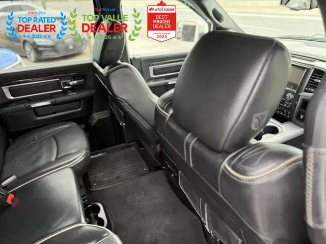 2016 Ram 1500 LIMITED LONGHORN | BACK UP CAMERA | LOADED - Photo 36