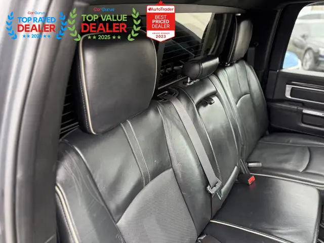 2016 Ram 1500 LIMITED LONGHORN | BACK UP CAMERA | LOADED - Photo 37