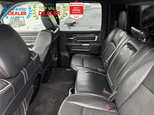 2016 Ram 1500 LIMITED LONGHORN | BACK UP CAMERA | LOADED - Photo 39