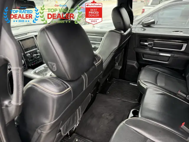 2016 Ram 1500 LIMITED LONGHORN | BACK UP CAMERA | LOADED - Photo 40