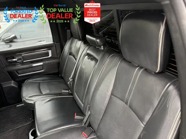 2016 Ram 1500 LIMITED LONGHORN | BACK UP CAMERA | LOADED - Photo 41