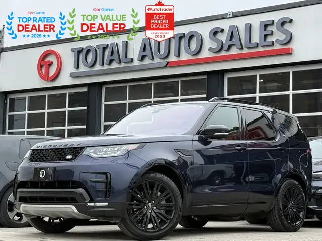 2019 Land Rover Discovery HSE Luxury | 7 SEATER | PANO | MERIDIA