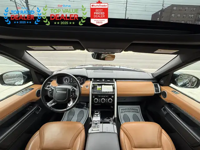 2019 Land Rover Discovery HSE Luxury | 7 SEATER | PANO | MERIDIA - Photo 2