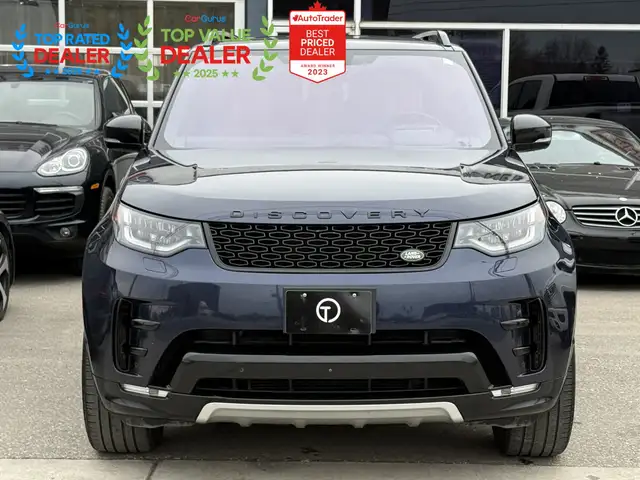 2019 Land Rover Discovery HSE Luxury | 7 SEATER | PANO | MERIDIA - Photo 6