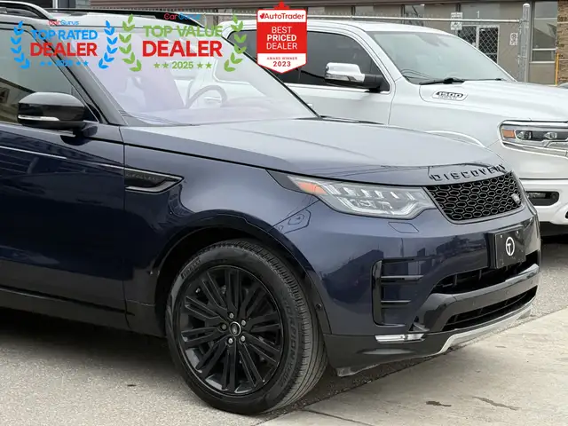 2019 Land Rover Discovery HSE Luxury | 7 SEATER | PANO | MERIDIA - Photo 8
