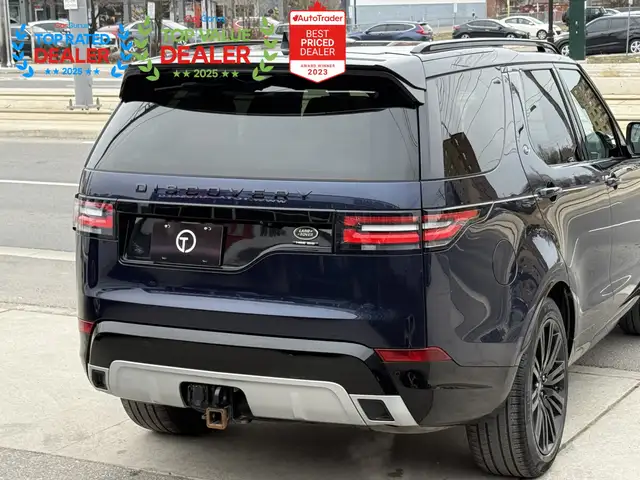 2019 Land Rover Discovery HSE Luxury | 7 SEATER | PANO | MERIDIA - Photo 9