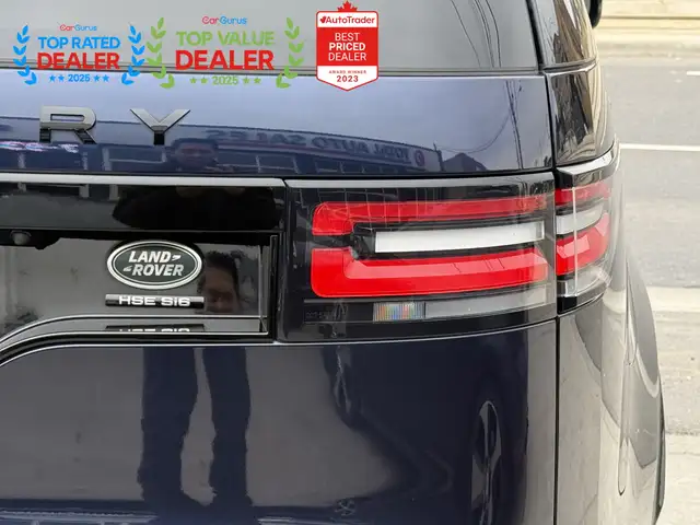 2019 Land Rover Discovery HSE Luxury | 7 SEATER | PANO | MERIDIA - Photo 11