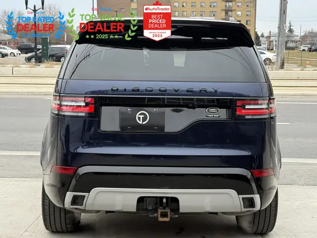 2019 Land Rover Discovery HSE Luxury | 7 SEATER | PANO | MERIDIA - Photo 12