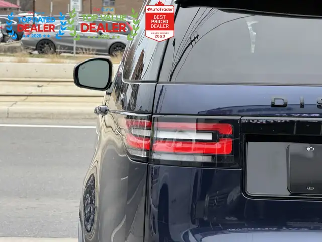 2019 Land Rover Discovery HSE Luxury | 7 SEATER | PANO | MERIDIA - Photo 13