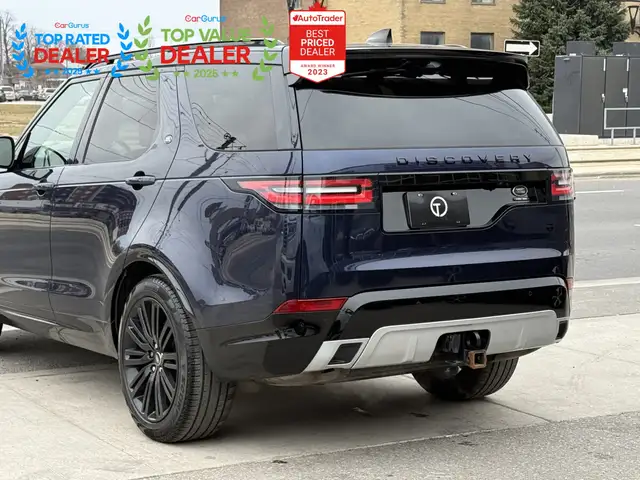 2019 Land Rover Discovery HSE Luxury | 7 SEATER | PANO | MERIDIA - Photo 14