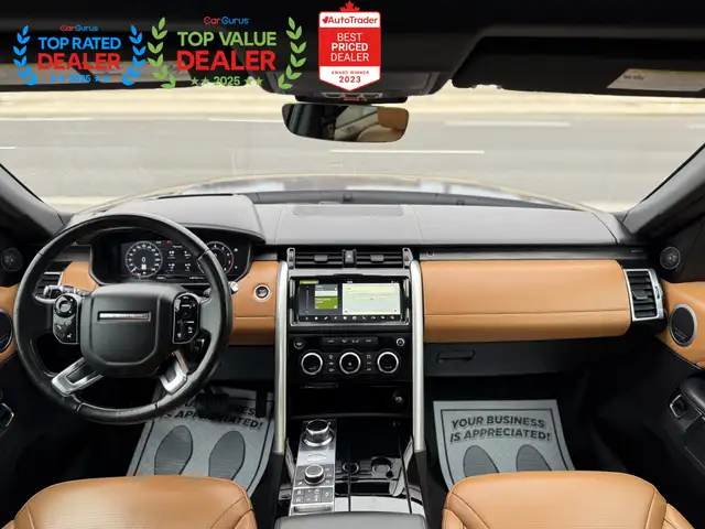 2019 Land Rover Discovery HSE Luxury | 7 SEATER | PANO | MERIDIA - Photo 17