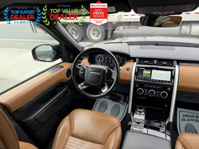 2019 Land Rover Discovery HSE Luxury | 7 SEATER | PANO | MERIDIA - Photo 18