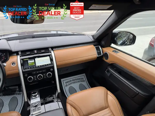 2019 Land Rover Discovery HSE Luxury | 7 SEATER | PANO | MERIDIA - Photo 19