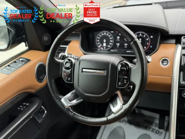 2019 Land Rover Discovery HSE Luxury | 7 SEATER | PANO | MERIDIA - Photo 20
