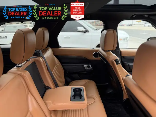 2019 Land Rover Discovery HSE Luxury | 7 SEATER | PANO | MERIDIA - Photo 34