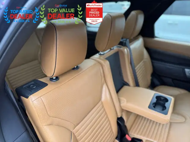 2019 Land Rover Discovery HSE Luxury | 7 SEATER | PANO | MERIDIA - Photo 35