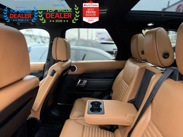 2019 Land Rover Discovery HSE Luxury | 7 SEATER | PANO | MERIDIA - Photo 40