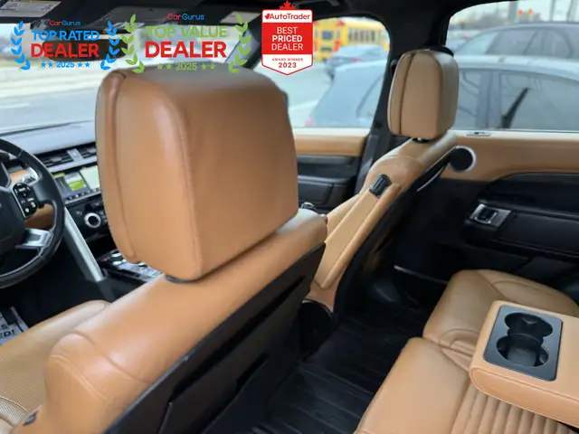 2019 Land Rover Discovery HSE Luxury | 7 SEATER | PANO | MERIDIA - Photo 41
