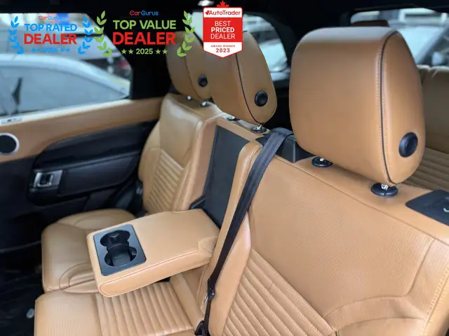 2019 Land Rover Discovery HSE Luxury | 7 SEATER | PANO | MERIDIA - Photo 42